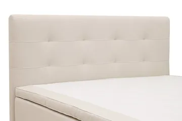 Hilton Premium Kontinentalsäng 180x200 cm - Ljusbeige Tyg - Products - Möbler - Säng - Kontinentalsäng