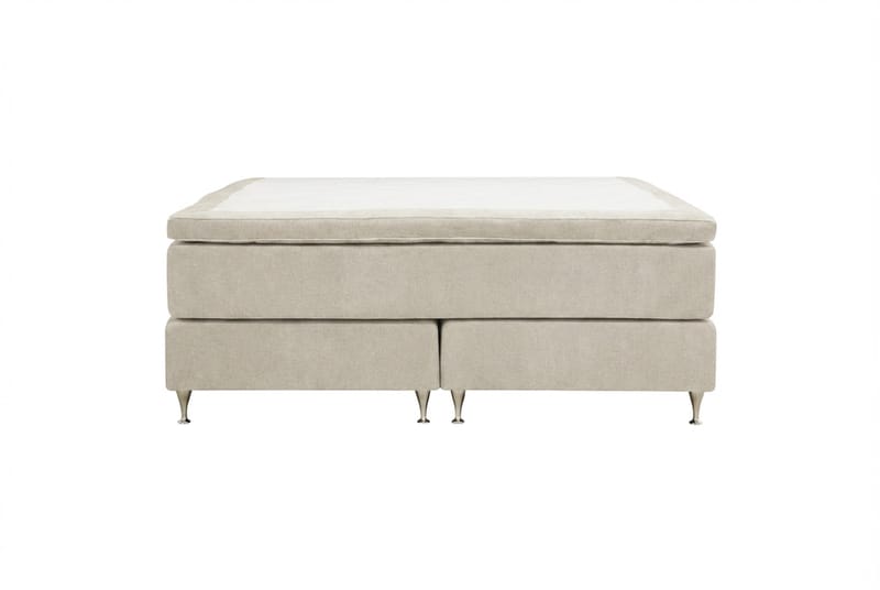 Hilton Premium Kontinentalsäng 180x200 cm - Beige Tyg - Products - Möbler - Säng - Kontinentalsäng