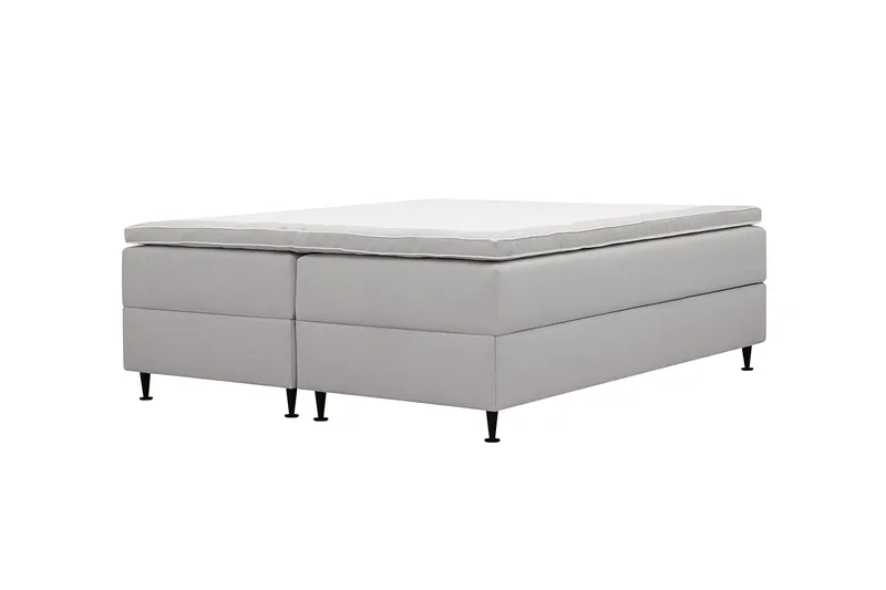 Hilton Plus Kontinentalsäng med Förvaring 160x200 cm - Grå - Products - Möbler - Säng - Säng med förvaring