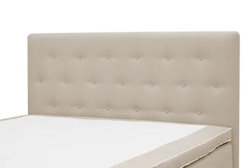 Hilton Plus Komplett Sängpaket med Förvaring 140x200 cm - Beige - Products - Möbler - Säng - Enkelsäng