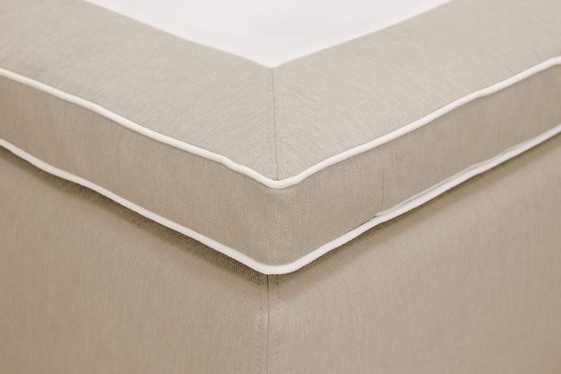 Hilton Plus Komplett Sängpaket med Förvaring 160x200 cm - Beige - Products - Möbler - Säng - Enkelsäng