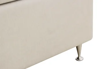 Hilton Premium Kontinentalsäng 180x200 cm - Ljusbeige Tyg - Products - Möbler - Säng - Kontinentalsäng