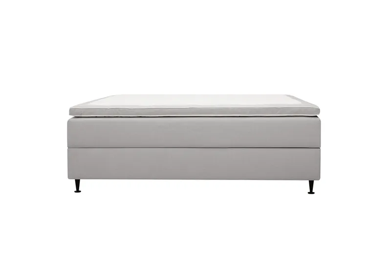 Hilton Plus Kontinentalsäng med Förvaring 160x200 cm - Grå - Products - Möbler - Säng - Säng med förvaring