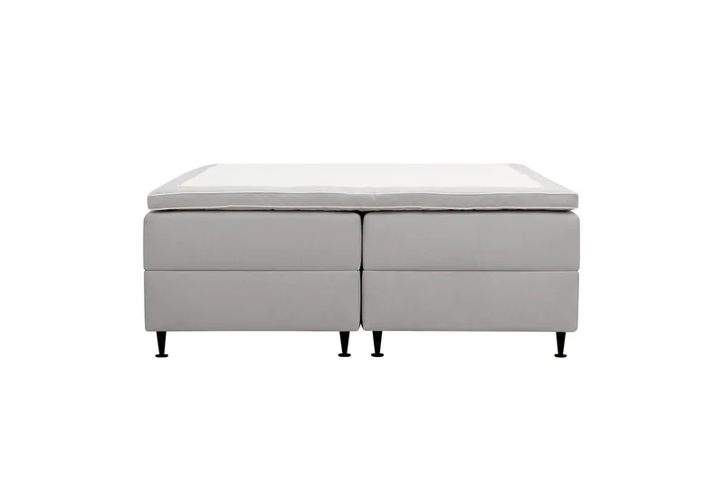 Hilton Plus Kontinentalsäng med Förvaring 160x200 cm - Grå - Products - Möbler - Säng - Säng med förvaring