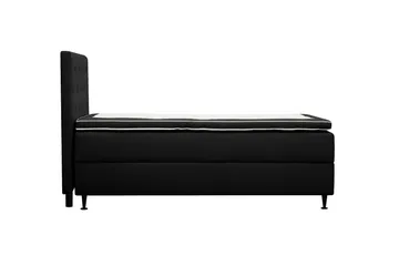 Hilton Plus Komplett Sängpaket med Förvaring 90x200 cm - Antracit - Products - Möbler - Säng - Enkelsäng