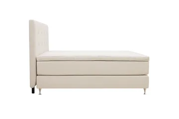 Hilton Premium Kontinentalsäng 180x200 cm - Ljusbeige Tyg - Products - Möbler - Säng - Kontinentalsäng