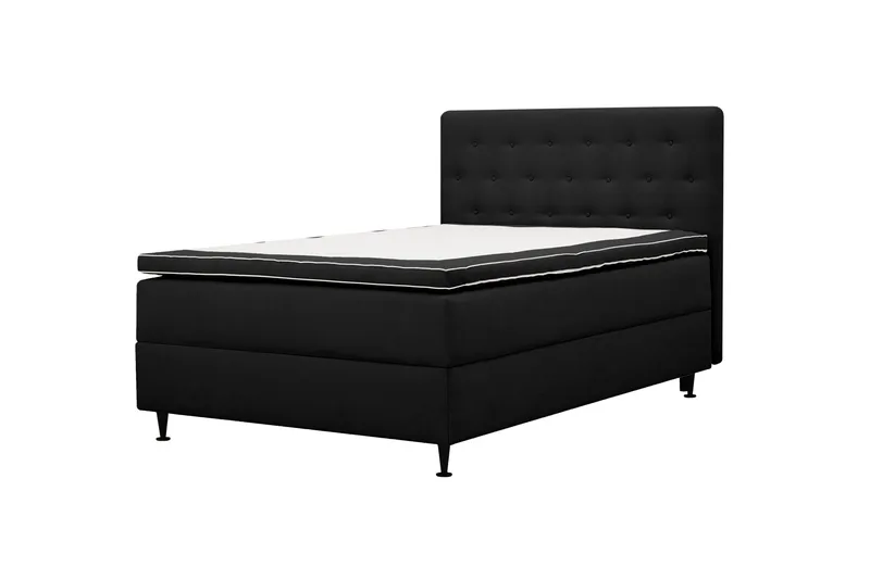 Hilton Plus Komplett Sängpaket med Förvaring 120x200 cm - Antracit - Products - Möbler - Säng - Enkelsäng