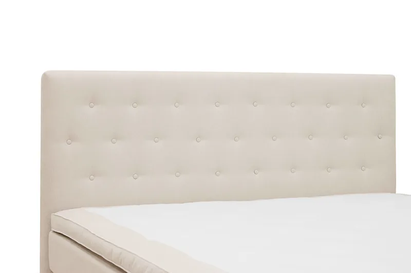 Hilton Plus Komplett Sängpaket 180x200 cm - Ljusbeige - Products - Möbler - Säng - Komplett sängpaket