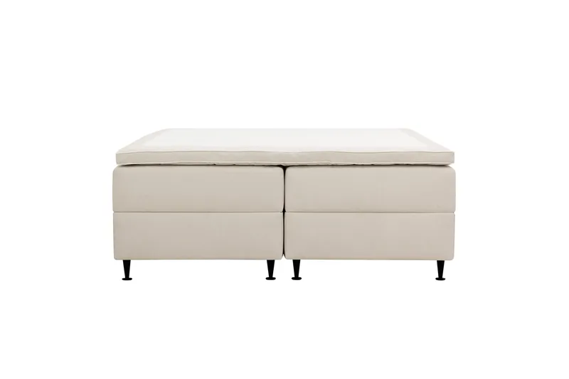 Hilton Plus Kontinentalsäng med Förvaring 160x200 cm - Ljusbeige - Products - Möbler - Säng - Säng med förvaring
