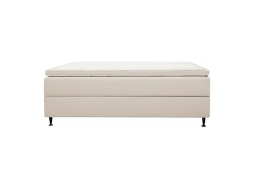 Hilton Plus Kontinentalsäng med Förvaring 160x200 cm - Ljusbeige - Products - Möbler - Säng - Säng med förvaring