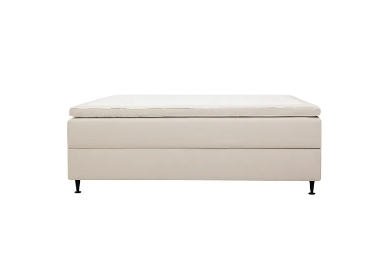 Hilton Plus Kontinentalsäng med Förvaring 160x200 cm - Ljusbeige - Products - Möbler - Säng - Säng med förvaring