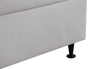 Hilton Plus Kontinentalsäng med Förvaring 180x200 cm - Grå - Products - Möbler - Säng - Säng med förvaring
