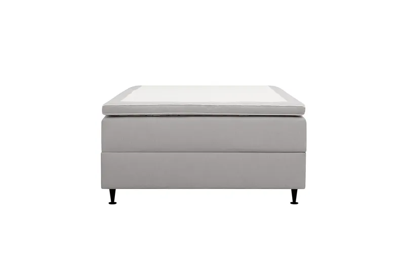 Hilton Plus Kontinentalsäng med Förvaring 140x200 cm - Grå - Products - Möbler - Säng - Säng med förvaring