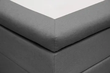 HVILA Classic Komplett Sängpaket 160x200 cm Kontinentalsäng med diamant sänggavel - Grå - Products - Möbler - Säng - Komplett sängpaket