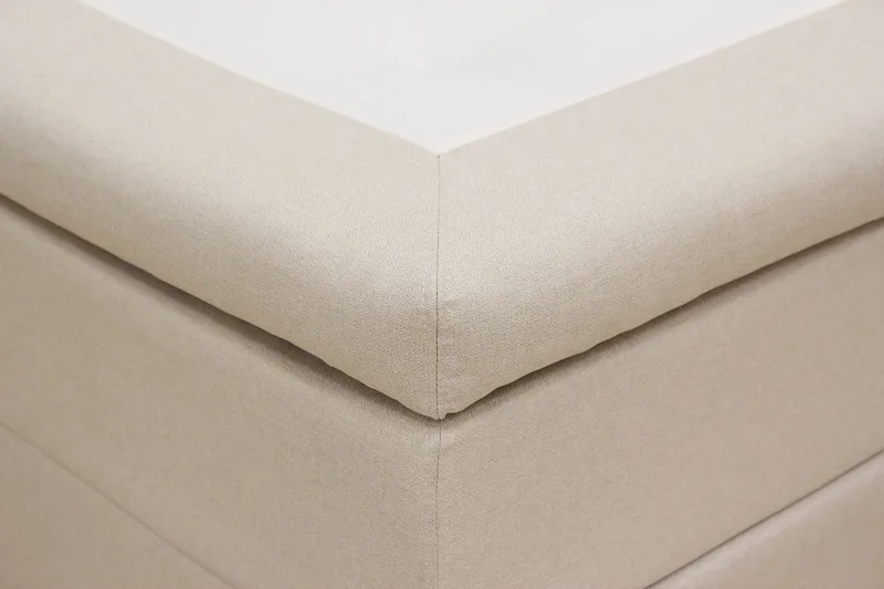 HVILA Classic Komplett Sängpaket 180x200 cm Kontinentalsäng med diamant sänggavel - Beige - Products - Möbler - Säng - Komplett sängpaket