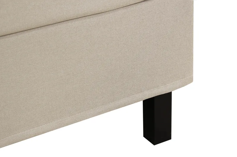 HVILA Classic Komplett Sängpaket 180x200 cm Kontinentalsäng med diamant sänggavel - Beige - Products - Möbler - Säng - Komplett sängpaket
