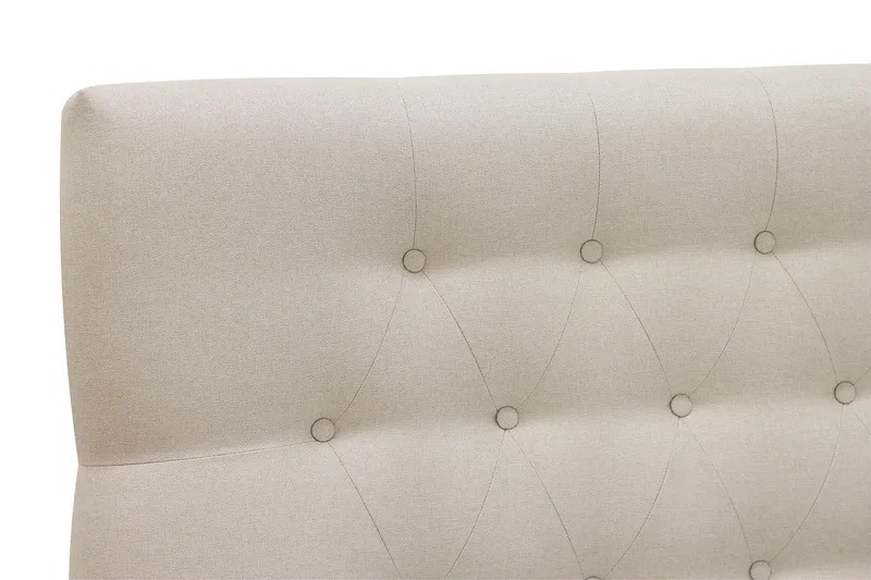 HVILA Classic Komplett Sängpaket 180x200 cm Kontinentalsäng med diamant sänggavel - Beige - Products - Möbler - Säng - Komplett sängpaket