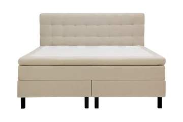 HVILA Classic Komplett Sängpaket 180x200 cm Kontinentalsäng med rutad sänggavel