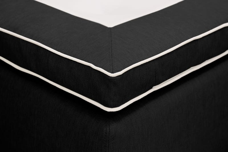 HVILA Plus Kontinentalsäng med Förvaring 180x200 cm - Antracit - Products - Möbler - Säng - Säng med förvaring