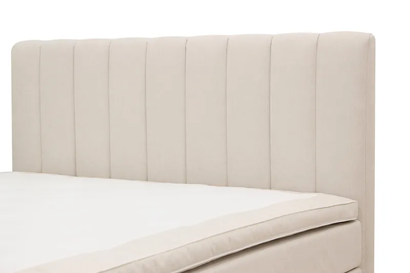 HVILA Plus Komplett Sängpaket 160x200 cm - Ljusbeige - Products - Möbler - Säng - Kontinentalsäng
