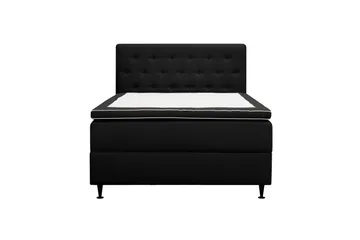 HVILA Plus Komplett Sängpaket med Förvaring 140x200 cm, Antracit