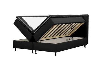 HVILA Plus Komplett Sängpaket med Förvaring 160x200 cm - Antracit - Products - Möbler - Säng - Enkelsäng