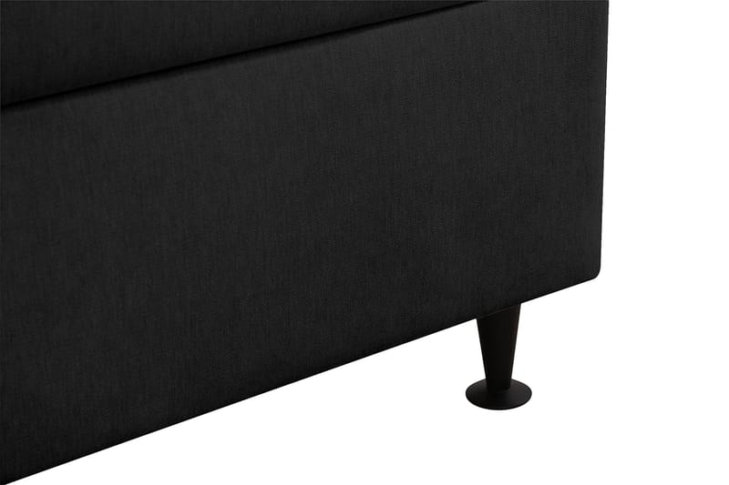 HVILA Plus Kontinentalsäng med Förvaring 180x200 cm - Antracit - Products - Möbler - Säng - Säng med förvaring