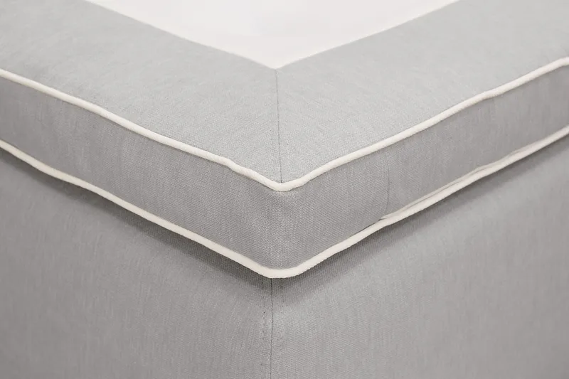HVILA Plus Komplett Sängpaket med Förvaring 120x200 cm - Grå - Products - Möbler - Säng - Komplett sängpaket