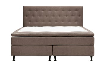 HVILA Plus Komplett Sängpaket 160x200 cm, Brun