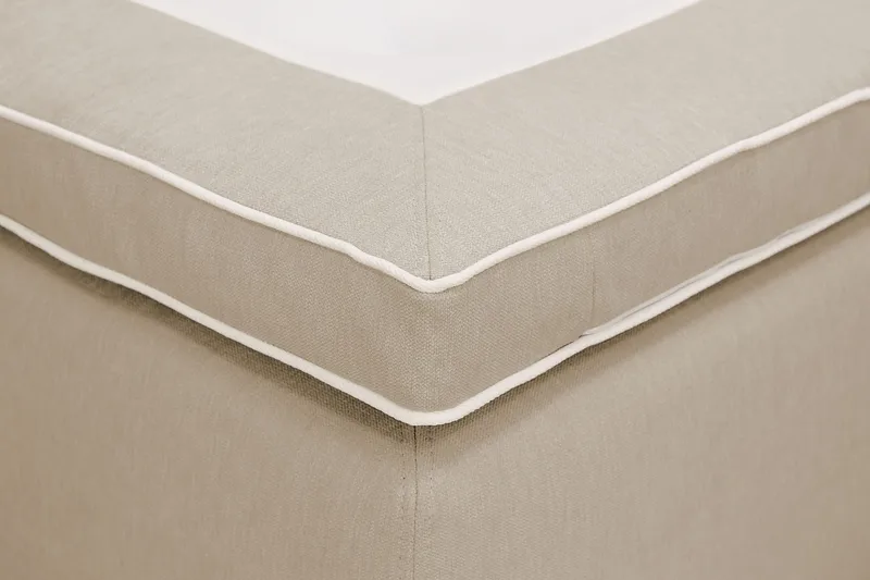 HVILA Plus Komplett Sängpaket med Förvaring 140x200 cm - Beige - Products - Möbler - Säng - Säng med förvaring