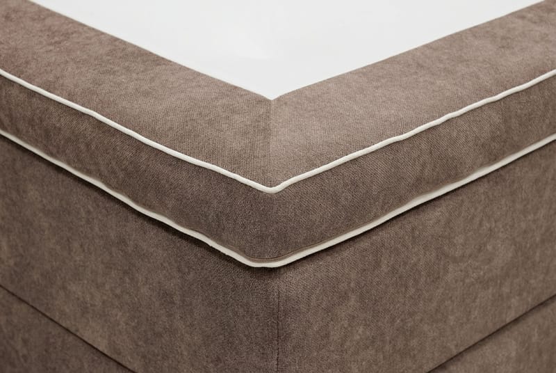 HVILA Plus Komplett Sängpaket 160x200 cm - Brun - Products - Möbler - Säng - Komplett sängpaket