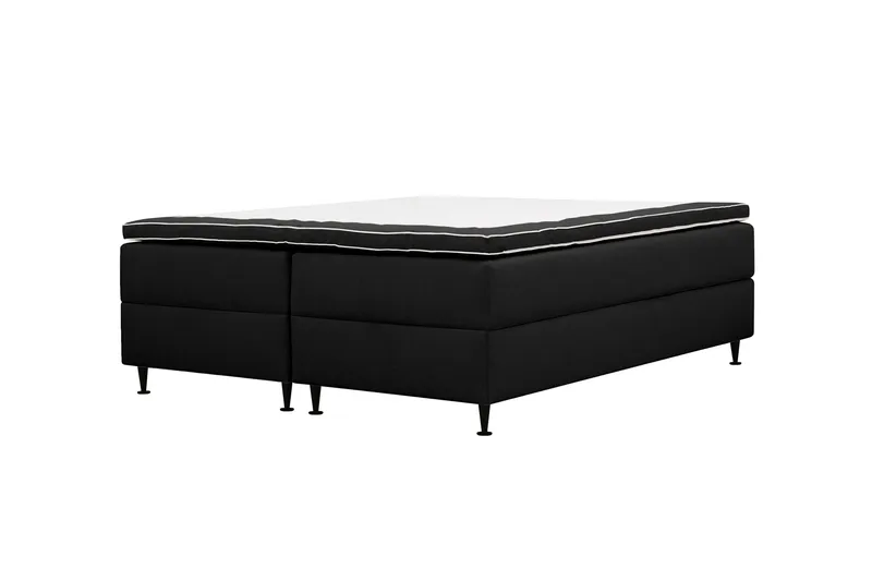 HVILA Plus Kontinentalsäng med Förvaring 180x200 cm - Antracit - Products - Möbler - Säng - Säng med förvaring