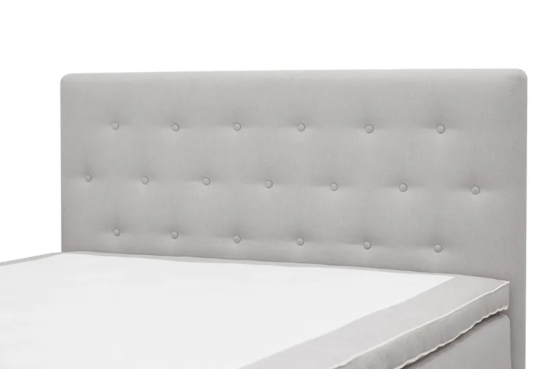 HVILA Plus Komplett Sängpaket med Förvaring 120x200 cm - Grå - Products - Möbler - Säng - Komplett sängpaket