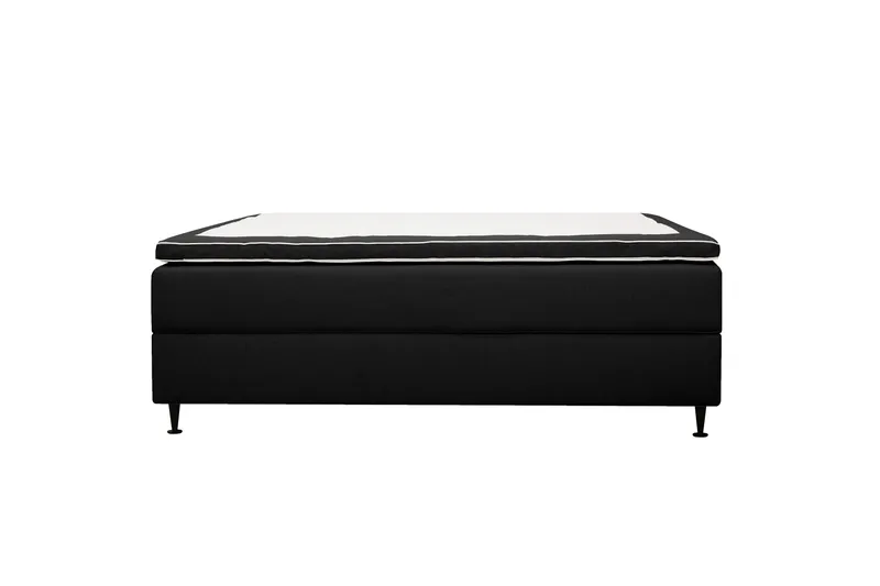 HVILA Plus Kontinentalsäng med Förvaring 180x200 cm - Antracit - Products - Möbler - Säng - Säng med förvaring