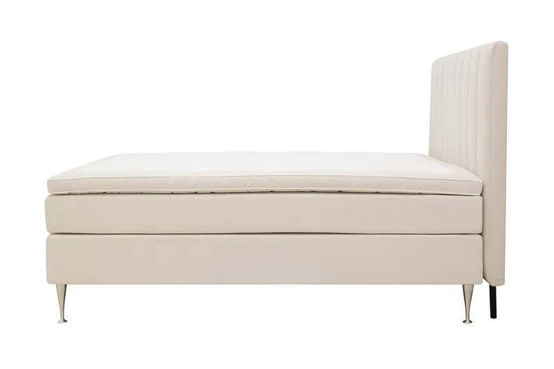HVILA Plus Komplett Sängpaket 160x200 cm - Ljusbeige - Products - Möbler - Säng - Kontinentalsäng