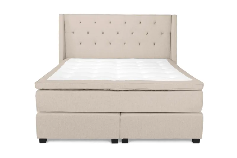 Imperia Kontinentalsäng 180x200 cm, Beige