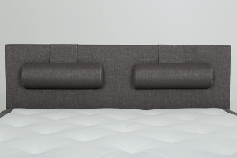 James Kontinentalsäng 180x200 cm - Ljusgrå - Products - Möbler - Säng - Kontinentalsäng