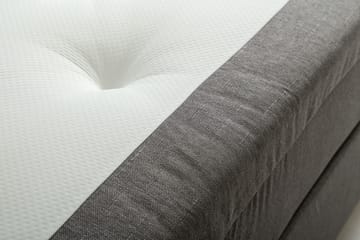 James Kontinentalsäng 180x200 - Ljusgrå - Products - Möbler - Säng - Kontinentalsäng
