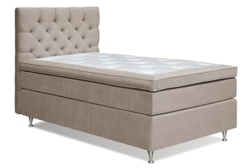 Joluma Kontinentalsäng Fast 120x200 cm - (+Fler val) 120x200 cm Beige - Products - Möbler - Säng - Enkelsäng
