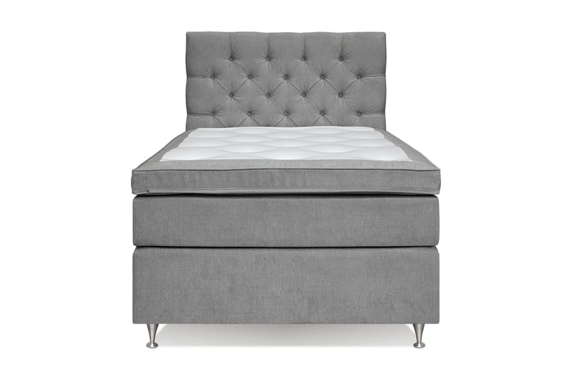 Joluma Kontinentalsäng Medium 140x200 cm, (+Fler val) 140x200 cm Grå