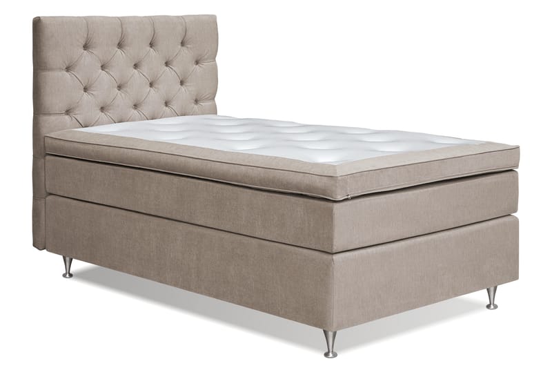 Joluma Sängpaket Fast 105x200 cm - (+Fler val) 105x200 cm Beige - Products - Möbler - Säng - Enkelsäng