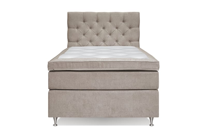 Joluma Sängpaket Fast 105x200 cm - (+Fler val) 105x200 cm Beige - Products - Möbler - Säng - Enkelsäng