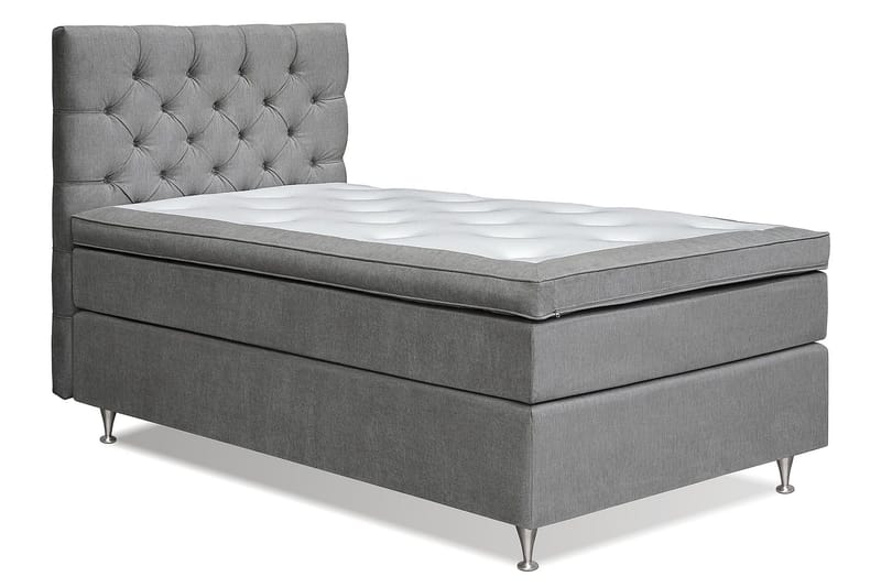 Joluma Sängpaket Fast 105x200 cm - (+Fler val) 105x200 cm Grå - Products - Möbler - Säng - Kontinentalsäng
