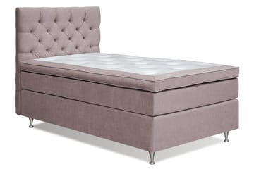 Joluma Sängpaket Fast 105x200 cm - (+Fler val) 105x200 cm Vintagerose - Products - Möbler - Säng - Kontinentalsäng