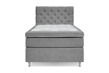 Joluma Sängpaket Fast 120x200 cm - (+Fler val) 120x200 cm Grå - Products - Möbler - Säng - Kontinentalsäng