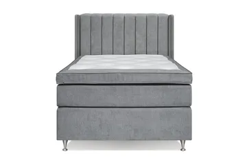 Sänggavel Linjer - Grey
