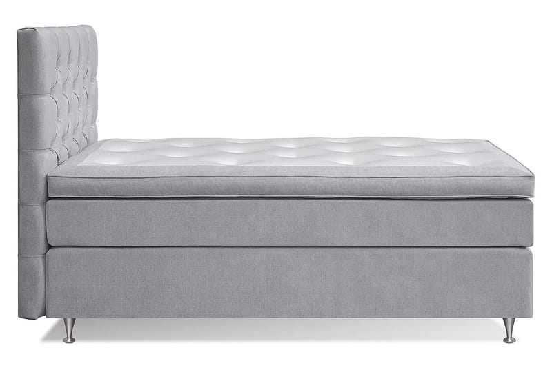 Joluma Sängpaket Fast 120x200 cm - (+Fler val) 120x200 cm Ljusgrå - Products - Möbler - Säng - Kontinentalsäng
