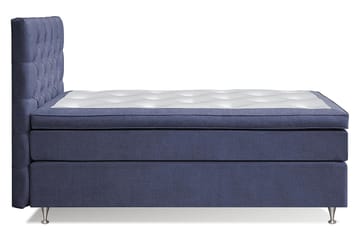 Joluma Sängpaket Fast 120x200 cm - (+Fler val) 120x200 cm Mörkblå - Products - Möbler - Säng - Enkelsäng