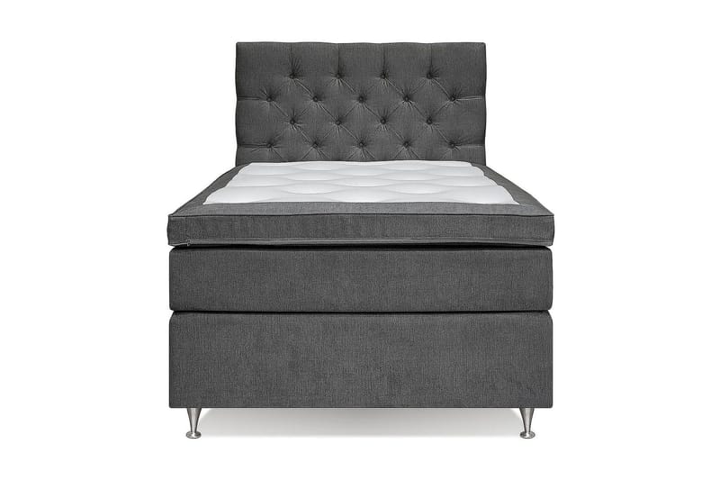 Joluma Sängpaket Fast 120x200 cm - (+Fler val) 120x200 cm Mörkgrå - Products - Möbler - Säng - Kontinentalsäng