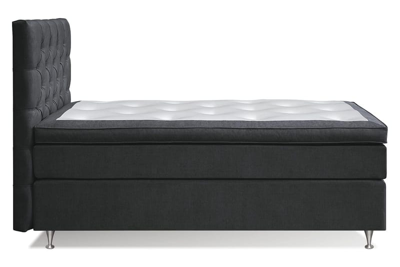 Joluma Sängpaket Fast 120x200 cm - (+Fler val) 120x200 cm Svart - Products - Möbler - Säng - Kontinentalsäng